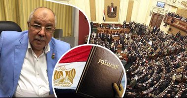 لأول مرة "طلب برلمانى" تحت القبة لتعديل الدستور.. نائب يبدأ جمع توقيعات من أعضاء المجلس لزيادة مدة ولاية الرئيس لـ6 سنوات وعودة "الشيوخ"..وعضو "دعم مصر" مؤيدا:"مش معقول البرلمان 5 سنوات والرئيس 4 فقط"