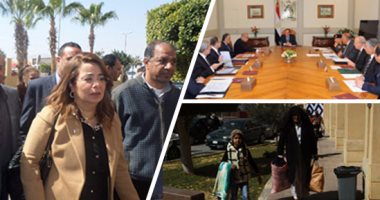 بالصور.. الدولة تنتفض ضد استهداف أقباط العريش.. السيسي يجتمع بقيادات الدولة ويوجه بوأد مخططات ترويع أبناء الوطن.. ورئيس الوزراء يشكل غرفة عمليات لمتابعة الموقف.. ووزيرة التضامن: الوضع بالإسماعيلية مؤقت