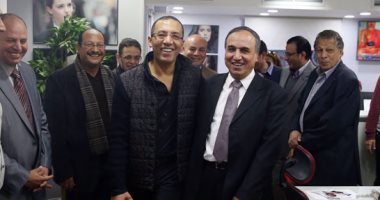 بالصور.. عبد المحسن سلامة: مجلس "الصحفيين" فشل.. وأعد بإلغاء الحبس