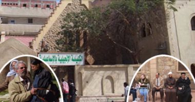 الحكومة تواصل دعمها للأسر المسيحية المنتقلة من سيناء.. "القوى العاملة" تشكل 3 لجان لتوفير فرص عمل لهم.. ووزير الصحة على رأس قافلة طبية لرعايتهم.. و"الإسكان" توفر وحدات سكنية ملائمة لاستضافتهم
