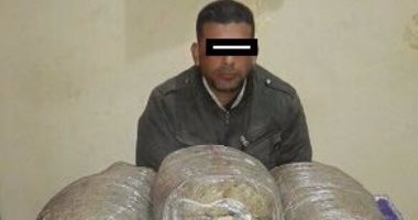 ضبط 6 كيلو بانجو بحوزة راكب بمحطة سكة حديد بورسعيد