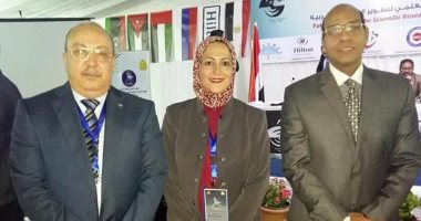 جامعة السادات تشارك فى المؤتمر  العلمى الرابع لتطوير الرياضة العربية بشرم الشيخ