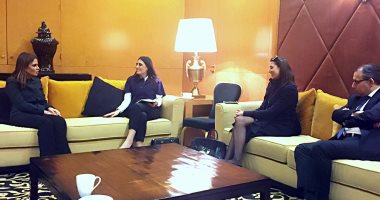 "الاستثمار" تبحث مع مستشارى رئيس وزراء لبنان ترتيبات اللجنة العليا فى مارس