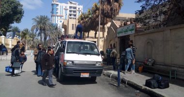 "مطرانية بورسعيد": جهزنا 15 مكانا فى بورفؤاد لاستقبال أقباط العريش ‏