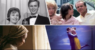 الليلة.. حفل جوائز الأوسكار الـ89 وسط أجواء سياسية ساخنة.. La La Land أكثر فيلم ترشح لجوائز وعددها 14.. منافسة نسائية شرسة تجمع ميريل ستريب وناتالى بورتمان وإيما ستون وأنيت بنبنج وإيزابيل أوبير