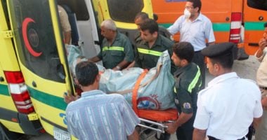 عامل ينتحر بإشعال النار فى نفسه بعد شروعه فى قتل ابنته بروض الفرج 
