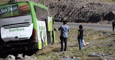 إصابة 8 طلاب وسائق بجروح طفيفة إثر انقلاب حافلة مدرسية شمال غربى فرنسا