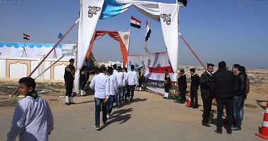 بالصور.. وصول وزير الكهرباء محطة الضبعة لافتتاح الحوار المجتمعى