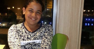 سهيلة إبراهيم شعبان ترسم بالقلم الرصاص فى "أنا مبدع"