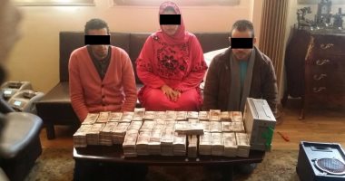 القبض على المتهمين بسرقة 3 ملايين جنيه من سيارة شركة نقل أموال بالتجمع