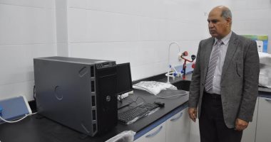 جامعة كفر الشيخ تحصل على ثانى كمبيوتر عملاق بالجامعات المصرية