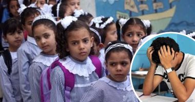 تحذيرات طبية: اليوم الدراسى يدمر صحة الطالب ويصيبه بالاكتئاب.. بين الفسحة الطويلة والشنطة الثقيلة تصيبه بتقوس الظهر.. وأجمل ساعات يومه يهدرها فى الواجبات الكثيرة.. والمناهج تسلب منه روح الإبداع