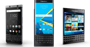 القديم VS الجديد..مقارنة بين هواتف بلاك بيرى KeyOne  و Priv و Passport