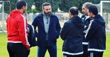 حازم إمام: بالتوفيق لمنتخب الشباب النهاردة.. يارب