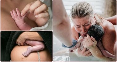فرح وألم وضحك وبكاء.. 20 صورة فريدة للحظات الولادة