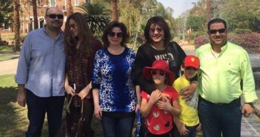 بالصور.. كارول سماحة وإلهام شاهين وهالة صدقى فى رحلة على نيل أسوان