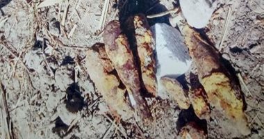العثور على 5 طلقات "آر.بى.جى" ولغم أرضى من مخلفات الحروب بالإسماعيلية