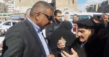 بالصور.. طرح 8000 شنطة مواد غذائية بأسعار مُخفضة ببورسعيد