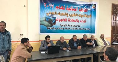 قافلة توعية لمياه القناه لرصد احتياجات قرية سرابيوم بالإسماعيلية