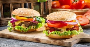 طريقة عمل البرجر فى البيت