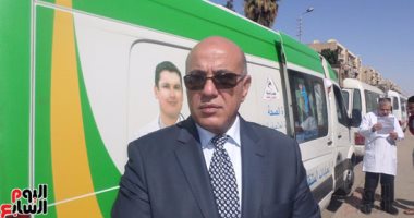 بالفيديو.. "صحة الإسماعيلية": 26 عيادة متنقلة لخدمة الأسر المسيحية القادمة من العريش