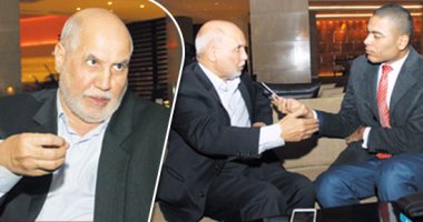 النائب الثانى لرئيس مجلس الدولة الليبى ..دور القاهرة مهم فى استقرار ليبيا.. محمد امعزب لـ«اليوم السابع» ..الدول الغربية لا تفهم تركيبة مجتمعنا وأنفقنا 250 مليار دولار فى ست سنوات بشكل خاطئ