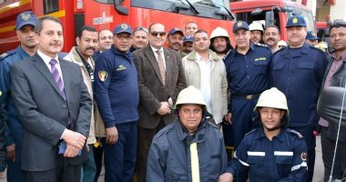 الحماية المدنية بسوهاج تدعو طلاب المدارس للمشاركة في اليوم العالمى لها