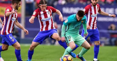 بالفيديو.. شوط مثير ينتهى بالتعادل السلبى بين برشلونة وأتلتيكو مدريد