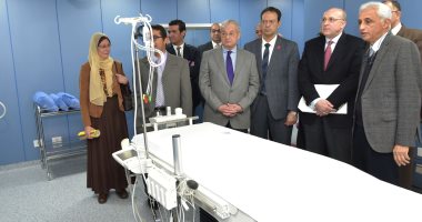  المقاولون العرب تفتتح وحدة جديدة للقسطرة القلبية بالمركز الطبى