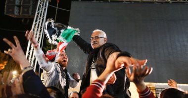 بالصور.. الفلسطينيون يحتفلون بفوز "يعقوب شاهين" بلقب Arab Idol