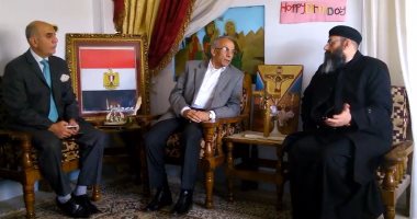  طوارئ فى العريش لتقديم يد العون للأقباط المضارين