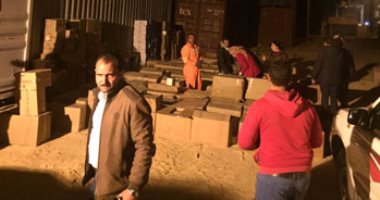 الرقابة الإدارية تبث فيديو عن ضبط أكبر تشكيل لتهريب الأدوية خارج البلاد