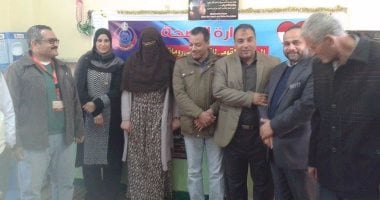 انطلاق الحملة القومية للقضاء على روماتيزم القلب للأطفال بشنشور فى المنوفية