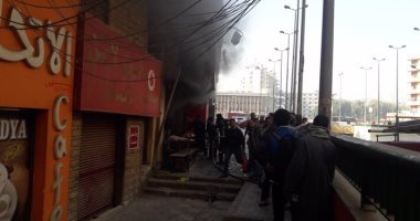 اندلاع حريق فى مخبز أفرنجى وامتداد النيران لعقارين فى أسيوط 