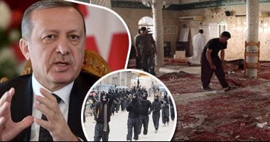 "شجرة أنقرة.. تطرح إرهابا".. أردوغان يحتضن قيادات داعش على أراضى تركيا.. ندوة أمير التنظيم تفضح البيئة الحاضنة للإرهاب.. وخبير: أبو حنظلة عضو بالحزب الحاكم.. ونائب يكشف سبل دعم الرئيس التركى للتنظيم