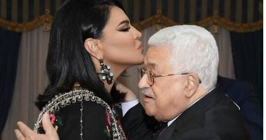 بالصور.. أحلام تلتقى أبو مازن فى بيروت قبل حلقة "أراب أيدول" النهائية