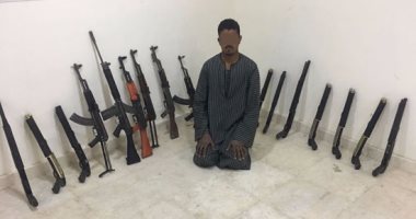 بالصور.. الداخلية تواصل تطهير بلابيش سوهاج وتضبط 33 قطعة سلاح