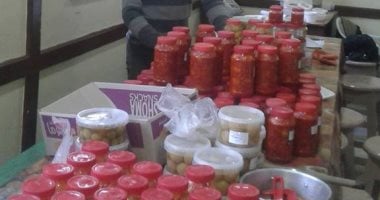 بالصور.. إدارة إسنا التعليمية تستعد للمعرض السنوى للمنتجات الزراعية والفنية