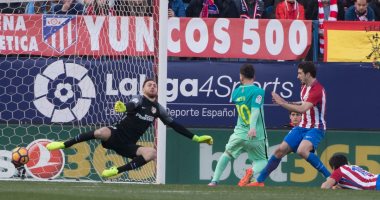 ملخص مباراة برشلونة واتلتيكو مدريد فى الدوري الاسباني