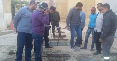 رئيس مياه القناه : إنهاء مشكلات محطة صرف الجبلايات بالسويس