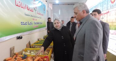 بالصور ..مدير أمن البحيرة يتفقد منافذ السلع الغذائية 