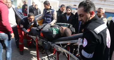 إصابة 8 معتقلين فلسطينيين بجروح إثر حريق فى سجن إسرائيلى