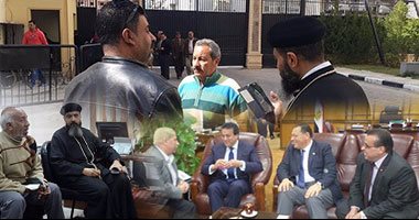الحكومة تحتضن "أقباط العريش".. تسكين ابنائهم بمدارس الإسماعيلية.. وتوزيع 1500 رغيف خبز مجانى يوميًا.. وتوفير عيادات متنقلة لتقديم الرعاية الطبية.. ووزير القوى العاملة: أيادينا ممدودة لهم لتقديم العون