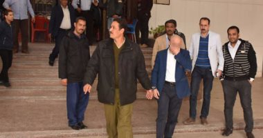 بالفيديو.. الحبس 4 أيام لصاحب محل نظارات انتحل صفة ضابط مخابرات فى أسيوط