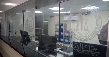 أول صور للتجهيزات النهائية لبدء ميكنة محاكم مجلس الدولة