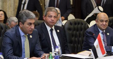 بالصور.. وزير الشباب يشهد افتتاح المؤتمر الوزارى العربى فى شرم الشيخ