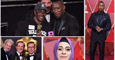 بالفيديو.. تلفزيون إيران يخفى الأجزاء المكشوفة من أجساد نجمات حفل أوسكار 