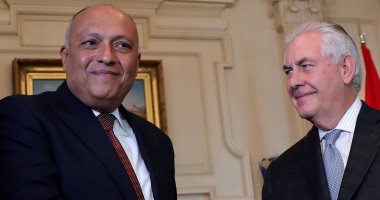 وزير خارجية أمريكا يدعو سامح شكرى للمشاركة فى اجتماع التحالف ضد داعش