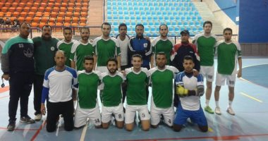 تعادل الشرقية وكهرباء القاهرة 3/3 فى دورى الصالات