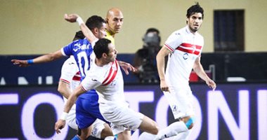 بعد 60 دقيقة.. تعادل الزمالك وحرس الحدود سلبيا